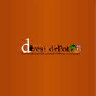 Nro 36 kilpailuun Logo for an online grocery store name DesiDepot(https://www.desidepot.us) käyttäjältä SaimaReza