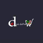Nro 37 kilpailuun Logo for an online grocery store name DesiDepot(https://www.desidepot.us) käyttäjältä SaimaReza