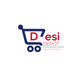 Imej kecil Penyertaan Peraduan #11 untuk                                                     Logo for an online grocery store name DesiDepot(https://www.desidepot.us)
                                                
