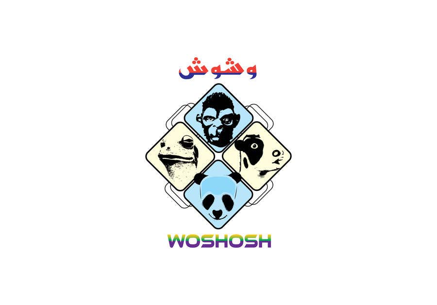 Penyertaan Peraduan #157 untuk                                                 Design creative logo ( English and Arabic ) For Woshosh
                                            