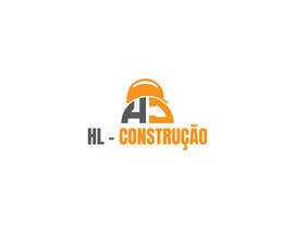 #167 for Logo Construction Company HL af studio6751