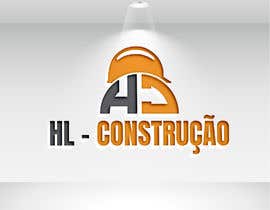 #168 for Logo Construction Company HL af studio6751