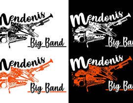 #146 para Big Band Logo por mvictorialedesm4