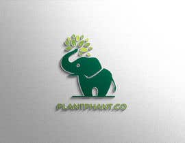 #93 dla Logo for plantphant.co przez TheAnmolMalik