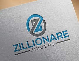 #102 untuk Our Punters Club is called Zillionare Zingers I’m after a logo that has Colonel Sanders KFC man with a bucket full of Cash - Cartoon oleh kulsumab400