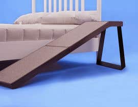 Nro 311 kilpailuun Change Design of dog bed ramp käyttäjältä freelancershoha6