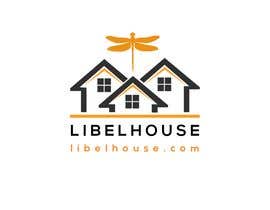 #18 for Necesito que diseñen un logo. La página se llama libelhouse.com la empresa es de inmobiliaria fundamental que tenga el logo una libélula con cuerpo naranja y alas transparentes . También necesito favicon by lauragralugo12
