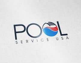 #66 for Pool Service USA Logo af markmael