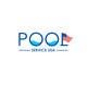 Entri Kontes # thumbnail 17 untuk                                                     Pool Service USA Logo
                                                