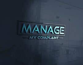 #7 για Design a logo - Manage My Complaint από robin6460874