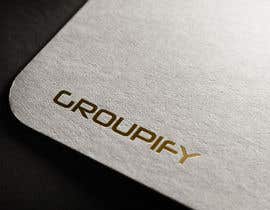 #64 for Color theme is Red &amp; White. 
Name of the logo: Groupify 
Purpose for the logo: landing page (desktop and mobile version) 
The design of the logo can be a wording or unique design that represent Groupbuy. 
Reference: https://m.pinduoduo.com/en/ by mdshagora48