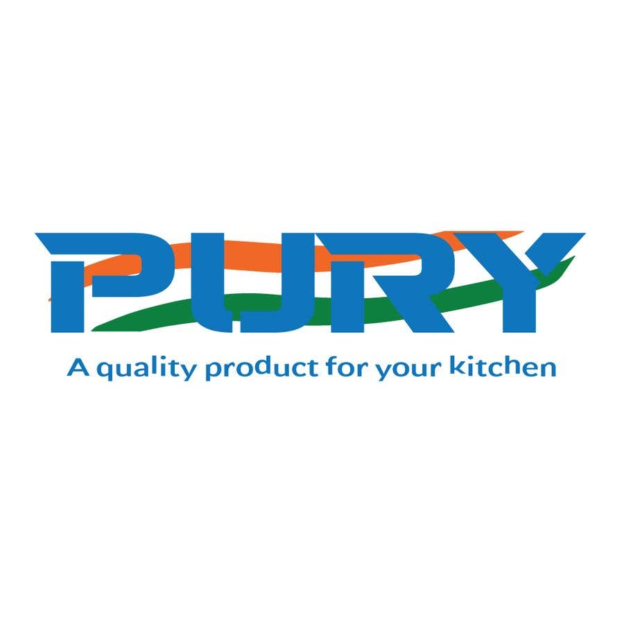 Kilpailutyö #52 kilpailussa                                                 Logo for Pury brand. - 23/09/2020 10:22 EDT
                                            