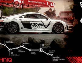 #67 para Crown Rally X Graphics de DuraiVenkat