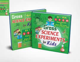 #106 für Design a Book Cover - Gross Science Experiments von hridoy4616