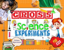#89 für Design a Book Cover - Gross Science Experiments von ishmamsaeid