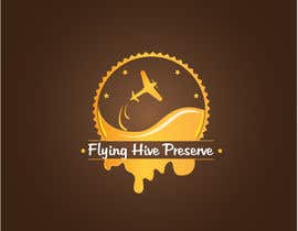 nº 92 pour Flying Hive Preserve Logo par tzamit 