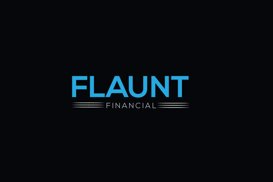 Contest Entry #916 for                                                 Flaunt logo
                                            