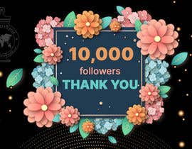 #9 dla I need a thank you post for 10,000 followers on our Facebook page . Needs to contain our logo, check out our website for logo www.Perfumersworld.com przez ossoliman