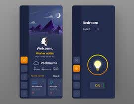 #38 para Mobile app design for smart home por minhazmajumder