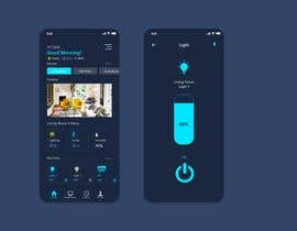 #36 para Mobile app design for smart home por zalakrajaopi