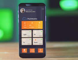 Nro 18 kilpailuun Mobile app design for smart home käyttäjältä nehalahmed359