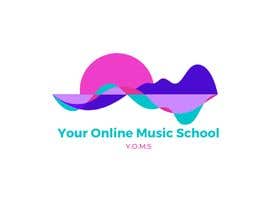 Nro 26 kilpailuun LOGO for an Online Music School käyttäjältä Yahelim