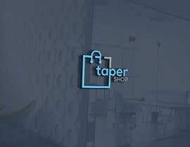 Nro 93 kilpailuun TAPER SHOP logo käyttäjältä Farzanajahan567