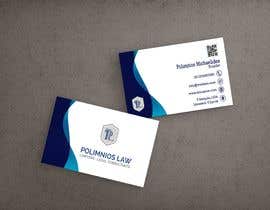 #605 para Business card design de asfiqurrahmanome