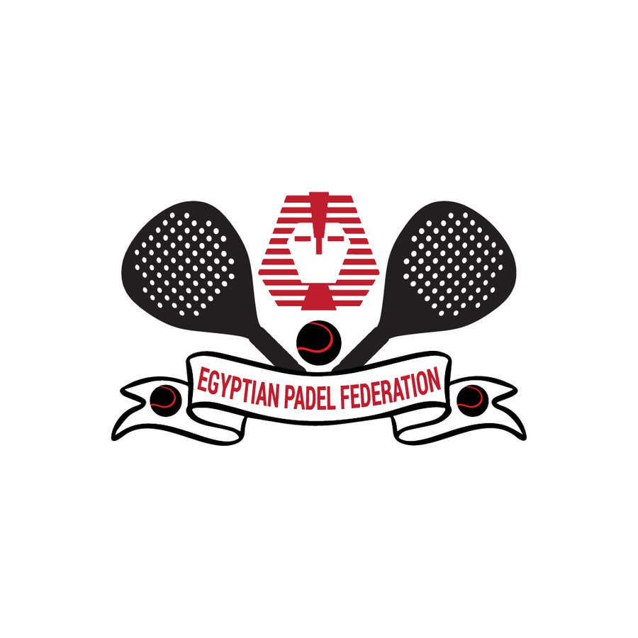 Bài tham dự cuộc thi #305 cho                                                 Logo - Egyptian Padel Federation
                                            