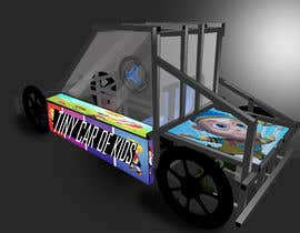 #15 para Design sketch for a tiny car for kids por FouziGhezzal16