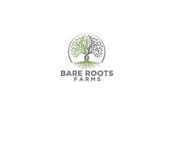 #535 for design logo Bare Roots Farms af gdbeuty