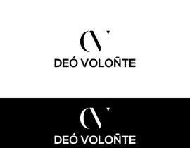 Nro 898 kilpailuun DV Logo and Text Design ( Simple ) käyttäjältä designboss67
