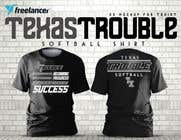 #38 for I would like some help with my Softball traveling shirt design and altering a couple images by ngagspah21