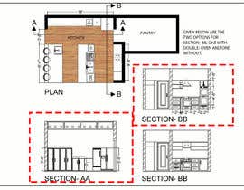 #14 for Kitchen Floor Plan Design by chourasiyajuhi0