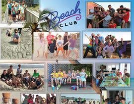 #52 για Beach Club Photo Collage - two designs sought - $50 από mahmudulk675