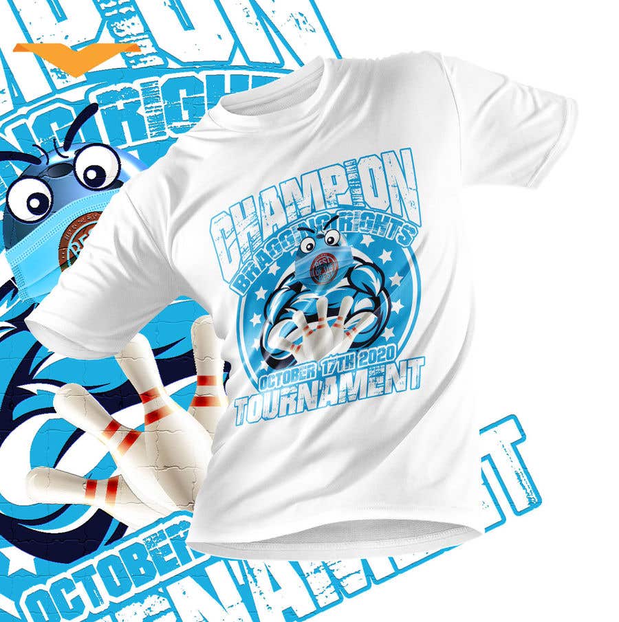 Kilpailutyö #139 kilpailussa                                                 Bragging Rights t-shirt design
                                            