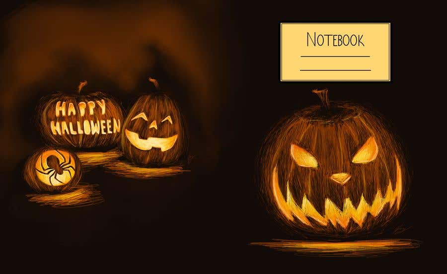 Konkurrenceindlæg #34 for                                                 Need Halloween Cover for  Notebook Designed
                                            