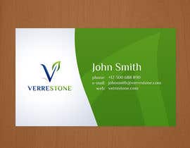 #57 untuk Stationery Design for Verrestone with additional work for winner oleh divinepixels