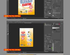 #12 cho Create a Package Design for Cleaning Clothe Package bởi bayzidsobuj