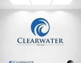 #25 for Logo and business card design for Clearwater Rehab keep it simple and professional using white and blue colours. by gundalas
