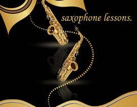 #38 para Design a background for saxophone instruction videos de graphicsNabilZ