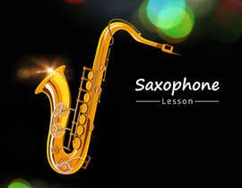 #35 para Design a background for saxophone instruction videos de gfxnazmul