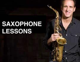 #26 for Design a background for saxophone instruction videos by siove121