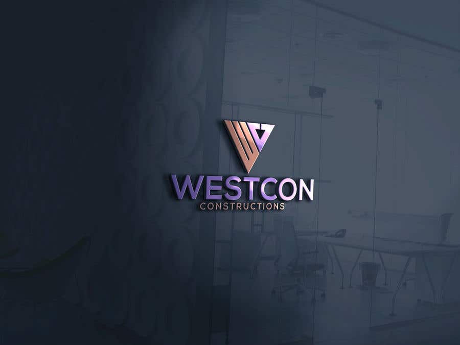 Penyertaan Peraduan #655 untuk                                                 New Logo and Branding " Westcon Constructions"
                                            