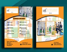 #191 for Executive Cleaning Service - 4x6 Flyer by motiurrahman97