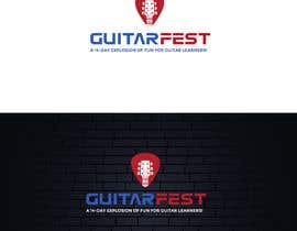 #827 per Create a logo for our event: Guitarfest 2020 da lida66