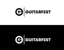 #58 per Create a logo for our event: Guitarfest 2020 da psisterstudio