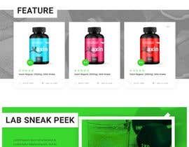 #129 for Design a wordpress website for Gym supplement store by mnabeelahmad22