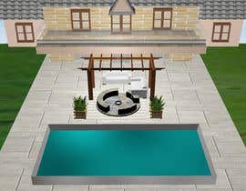 #103 para Need to do a backyard and front yard landscape design de TheresaSuen