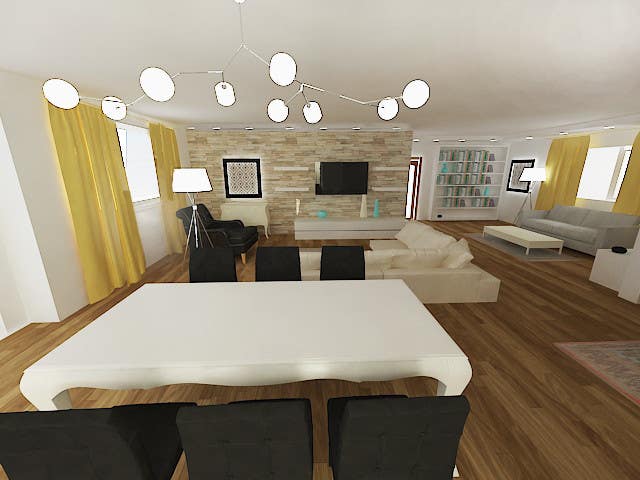 Contest Entry #38 for                                                 Interior design and layout sketches for new house
                                            